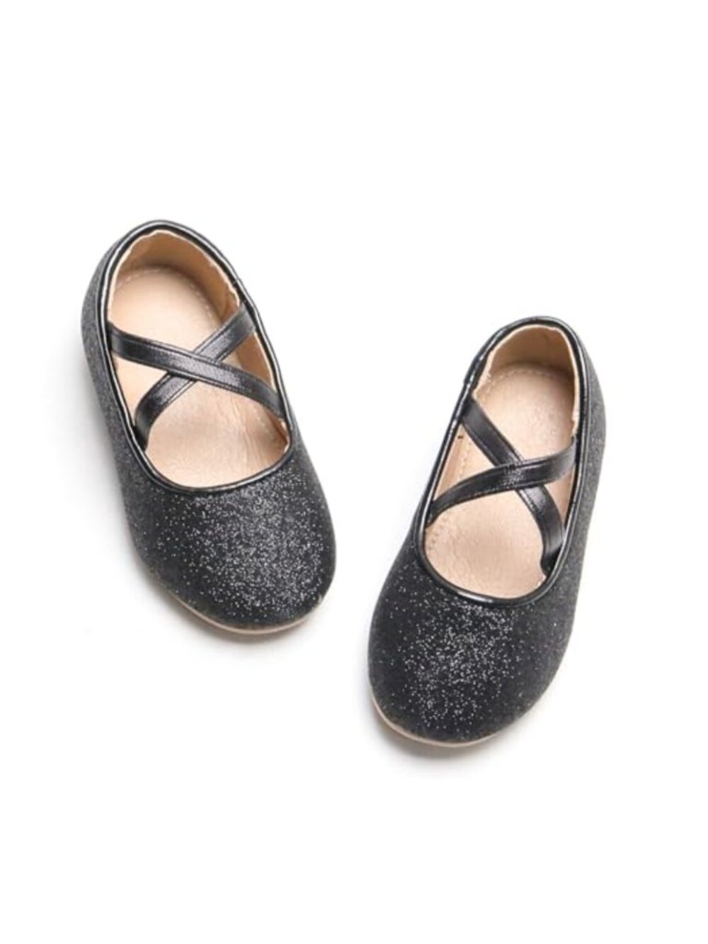 Toddler Girls Mary Jane Ballet Flats Princess Dress Shoes